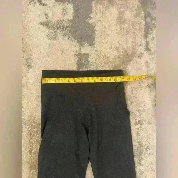 Women’s Gray Adidas Workout Capris - Picture 6 of 8